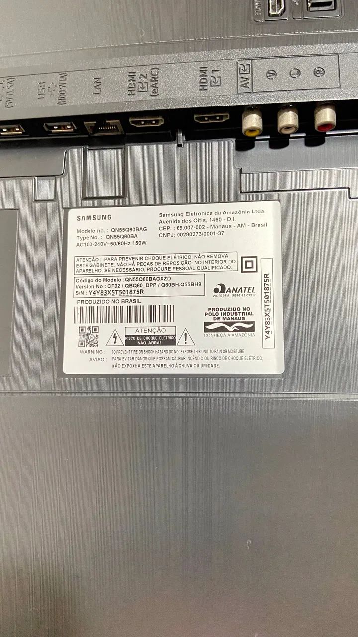 TV Samsung 55? QLed 4k - Foto 4