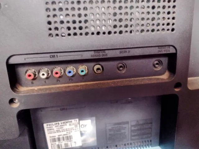 TV Philips 40 polegadas modelo 40PFL3808D/78 com controle remoto - Foto 4