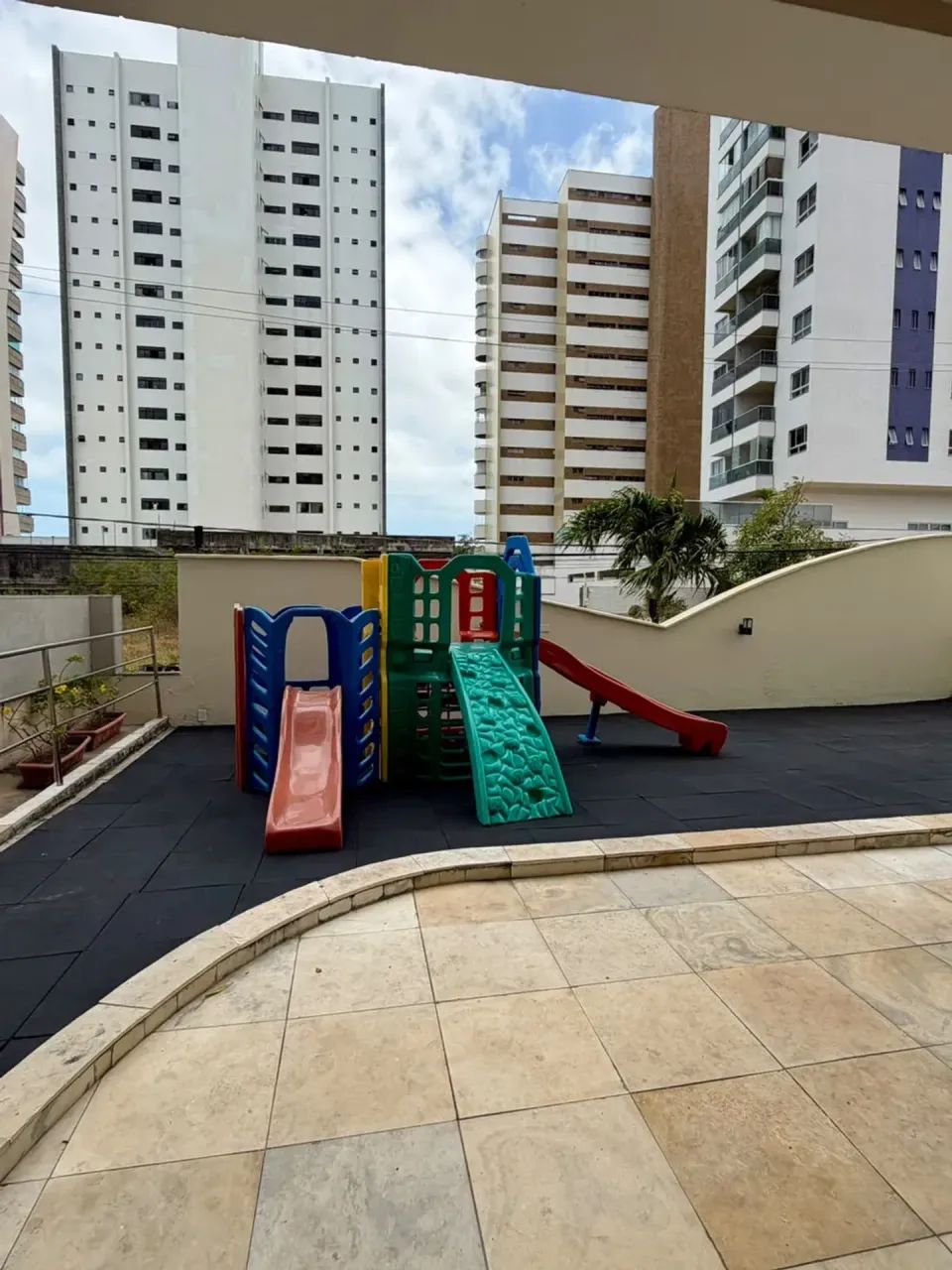 LOCACAO - APARTAMENTO -  CALHAU - EDIFICIO BUENOS AIRES - Foto 5