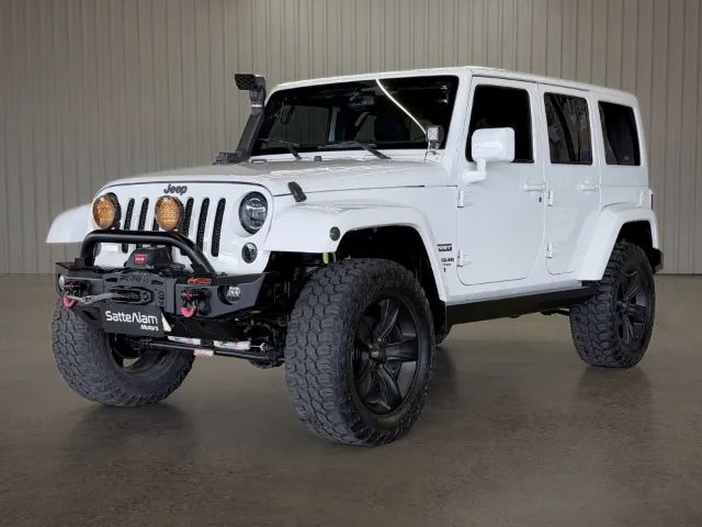 Jeep Wrangler Wrangler Unlimited Sport 3.6 V6 284cv 4p 2014