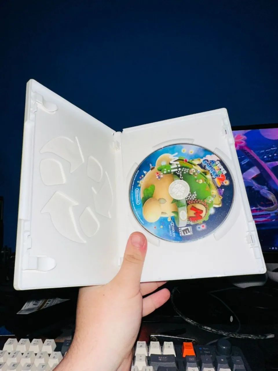 jogo original para nintendo wii - super mario galaxy 2 - americano - Foto 2