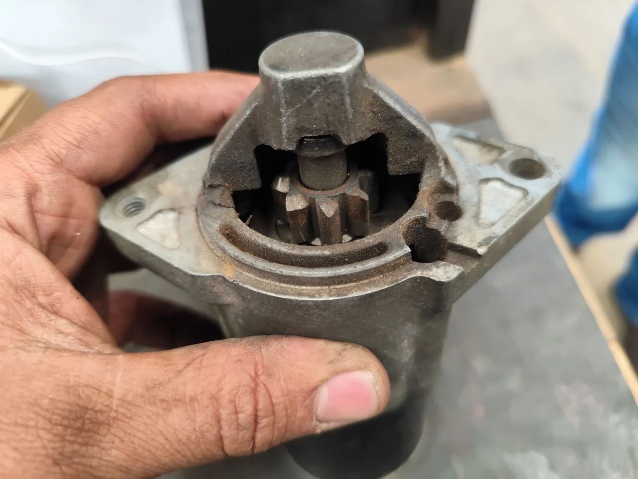 motor de arranque Vitara /tracker  - Foto 5