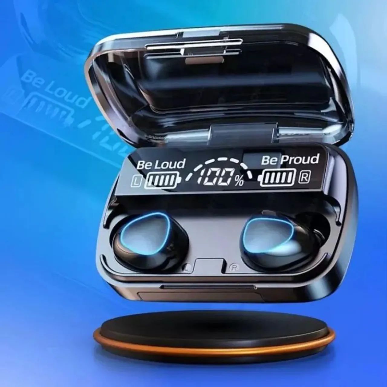 Fone De Ouvido Sem Fio Bluetooth M10 Touch Display - Foto 5