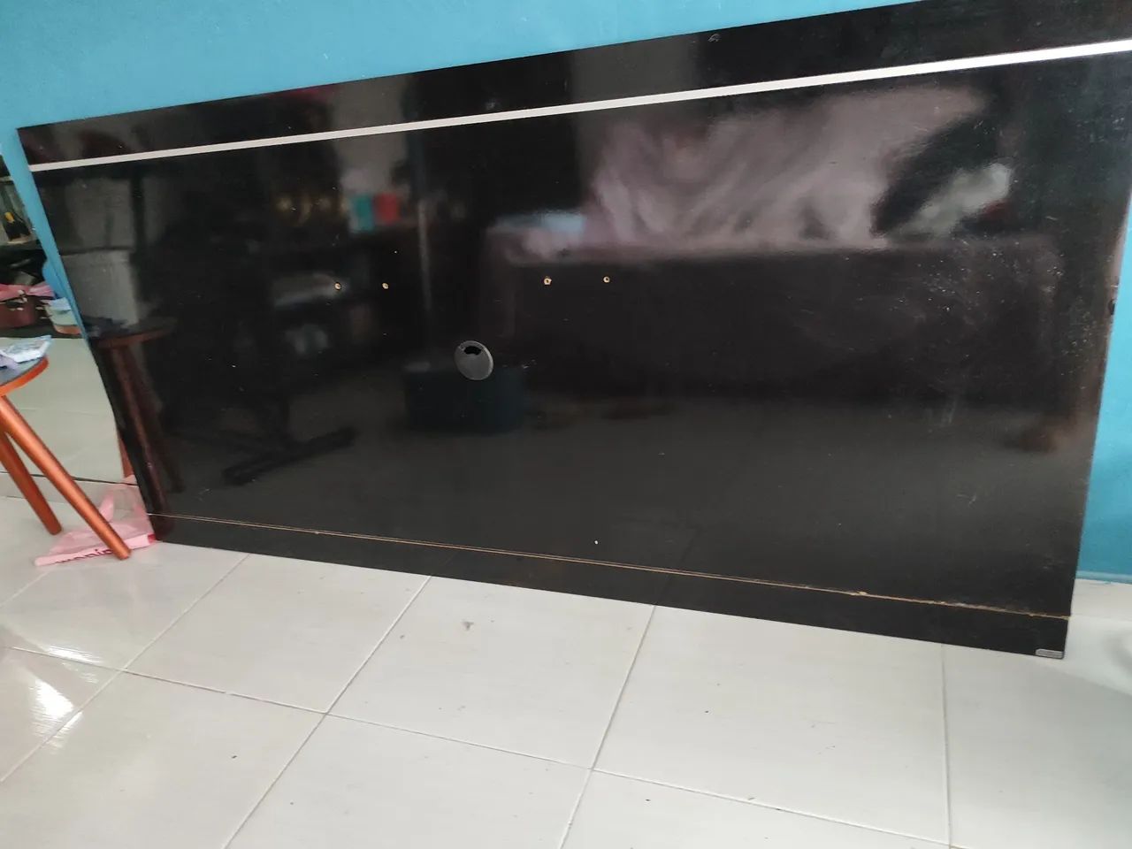 Painel de tv preto - Foto 2