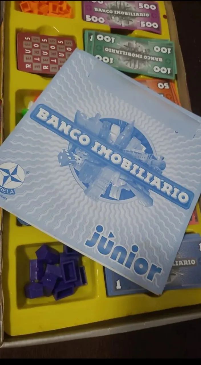 Jogo imobiliário Júnior estrela (usado) - Foto 2