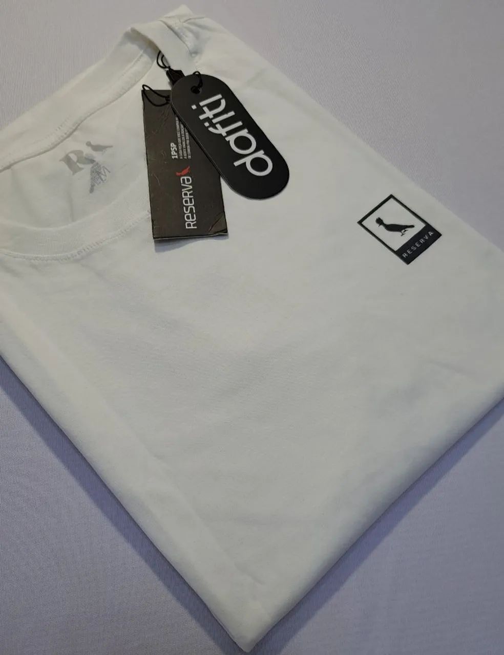 Camiseta Reserva Polaroid Branca - Foto 4