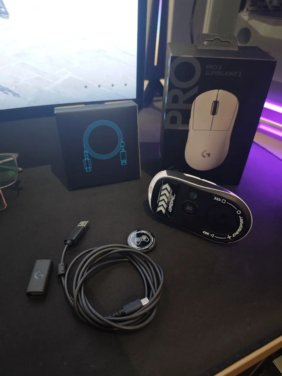 Logitech PRO X SUPERLIGHT 2 White454806968468121603