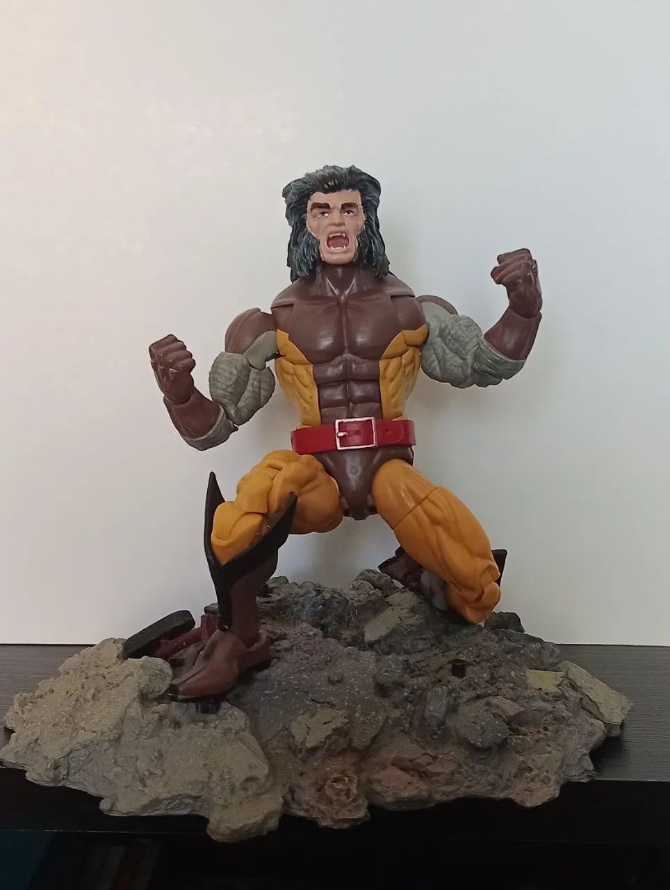 Marvel Legends Wolverine (Brood Version) 2pack + Head Extra - Foto 3