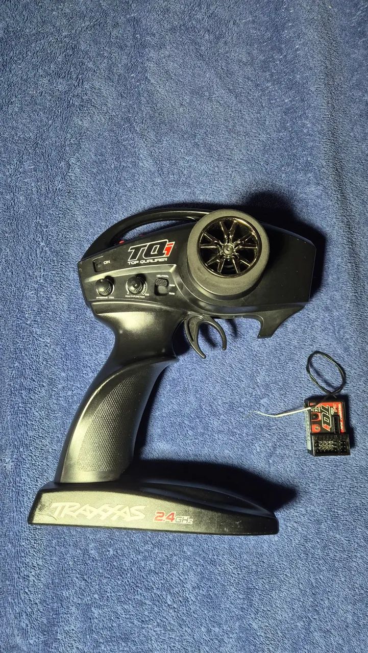 RC AUTOMODELO Rádio Controle Traxxas Tqi 2 canais  - Foto 2