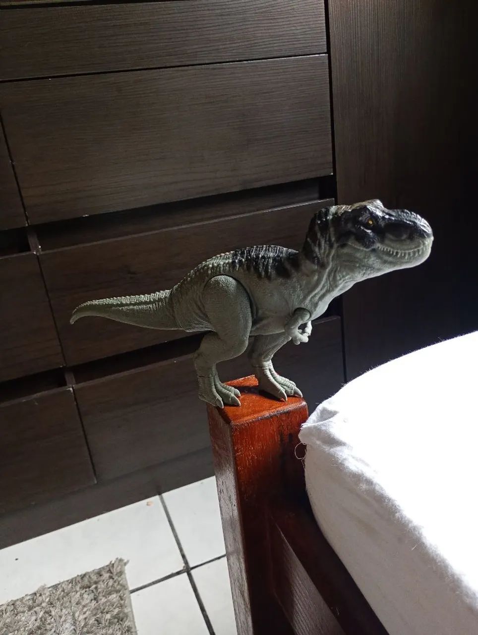 T Rex básico usado Mattel  - Foto 2