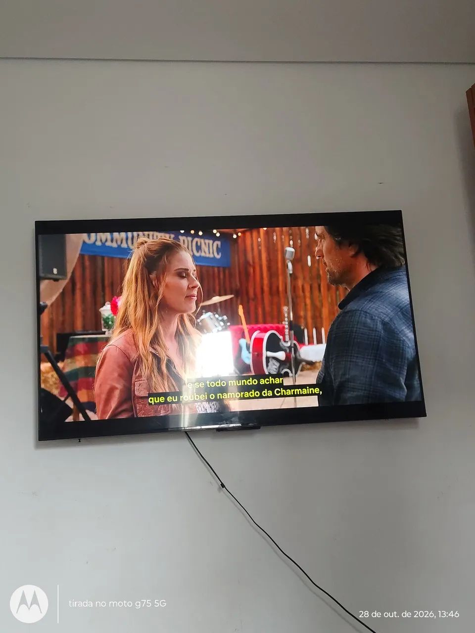 Tv tcl 55 polegadas smart