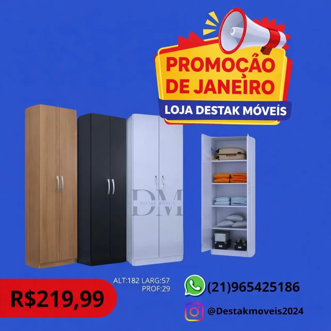 Multiuso 2 portas