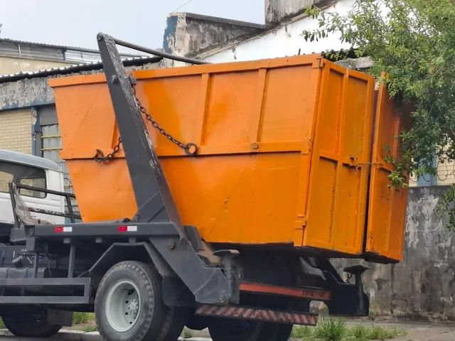 Caçamba para Poliguindaste com porta trazeira  - Foto 4