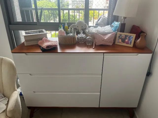 Cômoda infantil 
