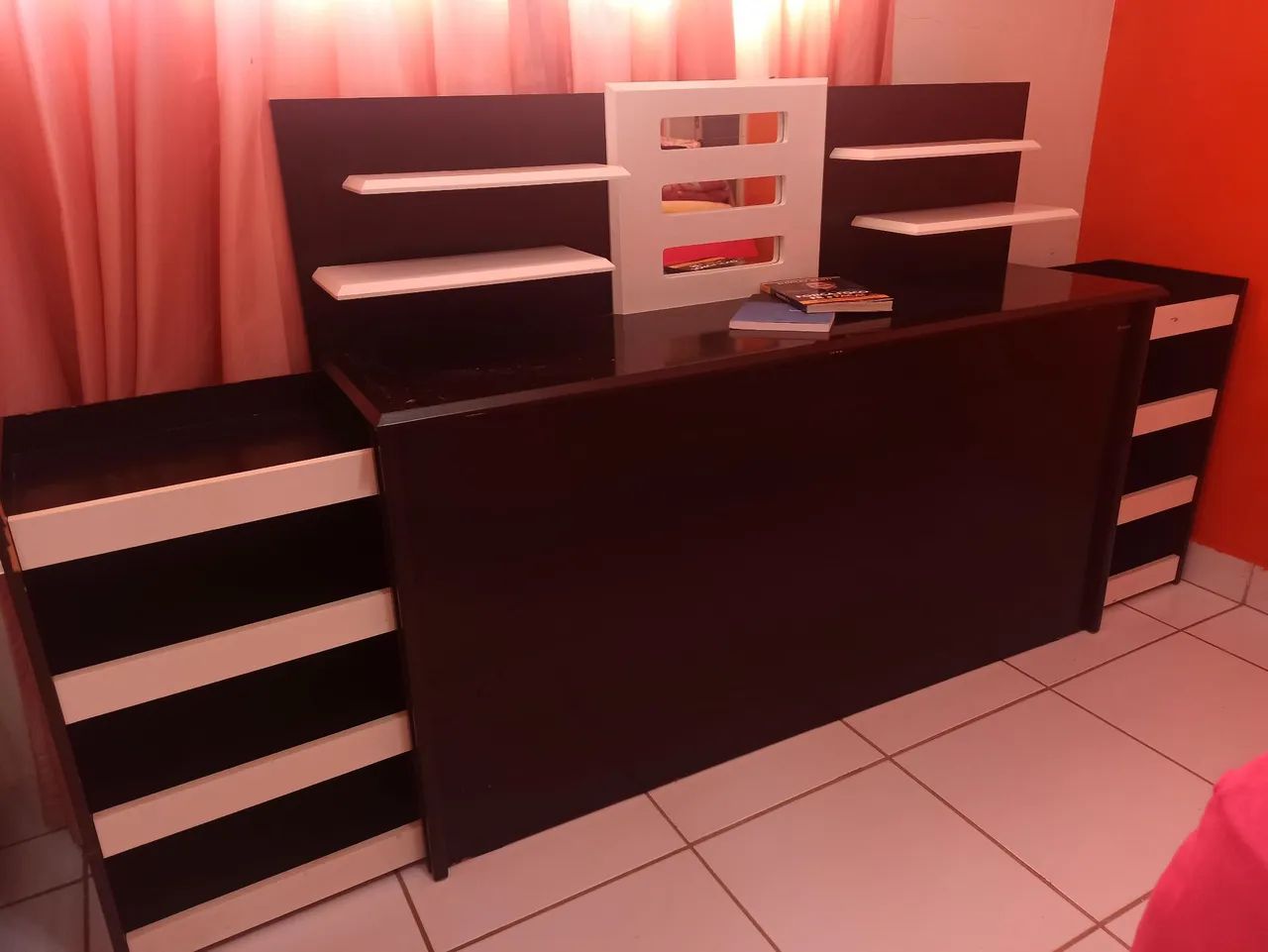 Cabeceira de cama casal - Foto 2