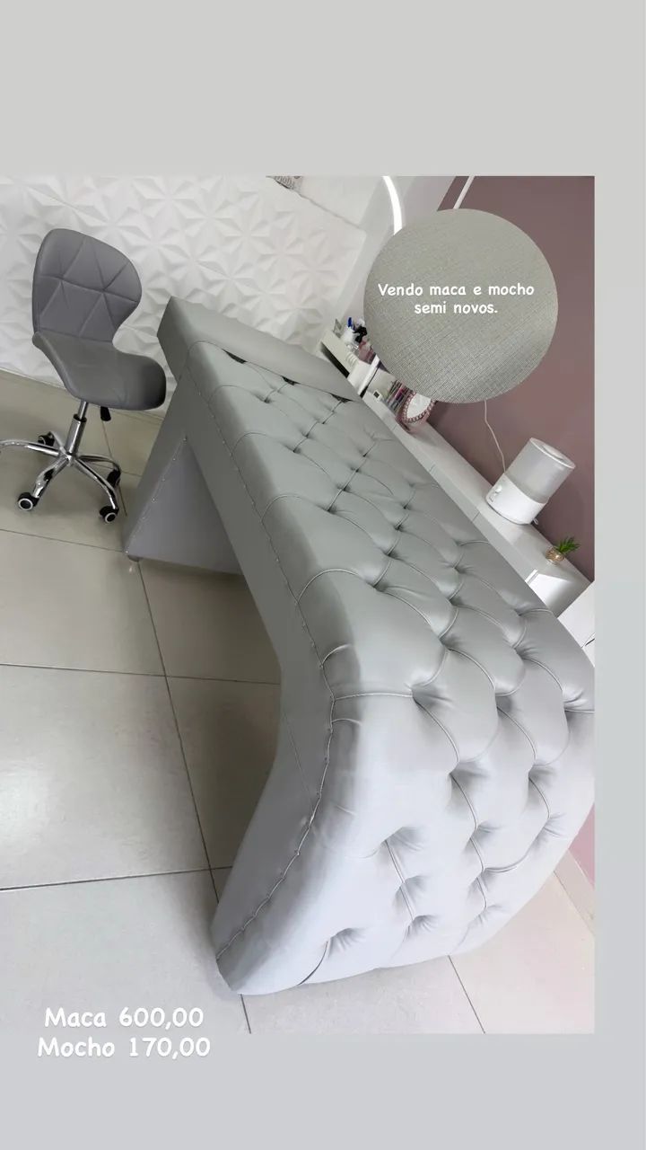 MACA E MOCHO CÍLIOS E SOBRANCELHA