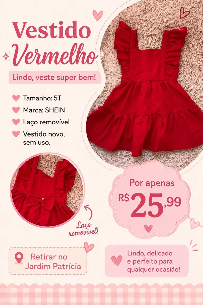 Roupa infantil / vestido / macacão bebê  - Foto 2