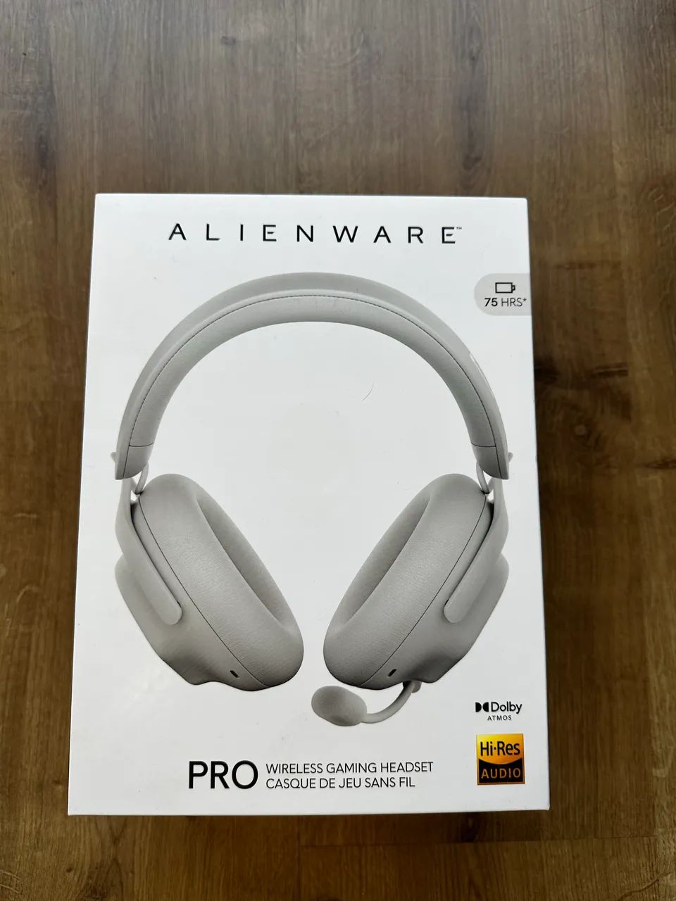 Fone Alienware Pro Wireless