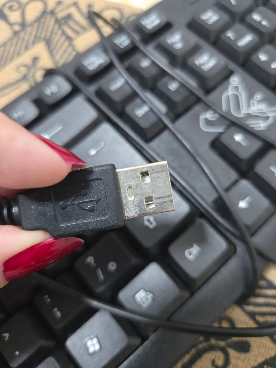 Teclado de computador  - Foto 3