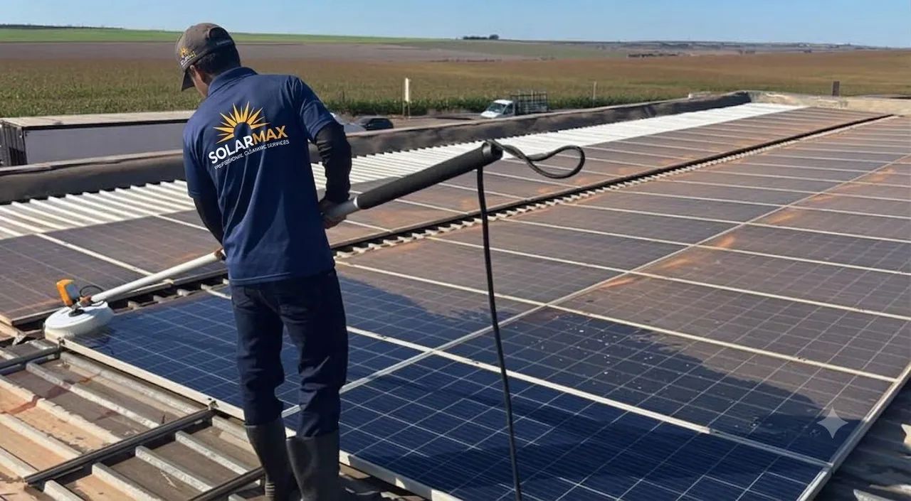 SolarMax Limpeza de Painéis Solar - Foto 2
