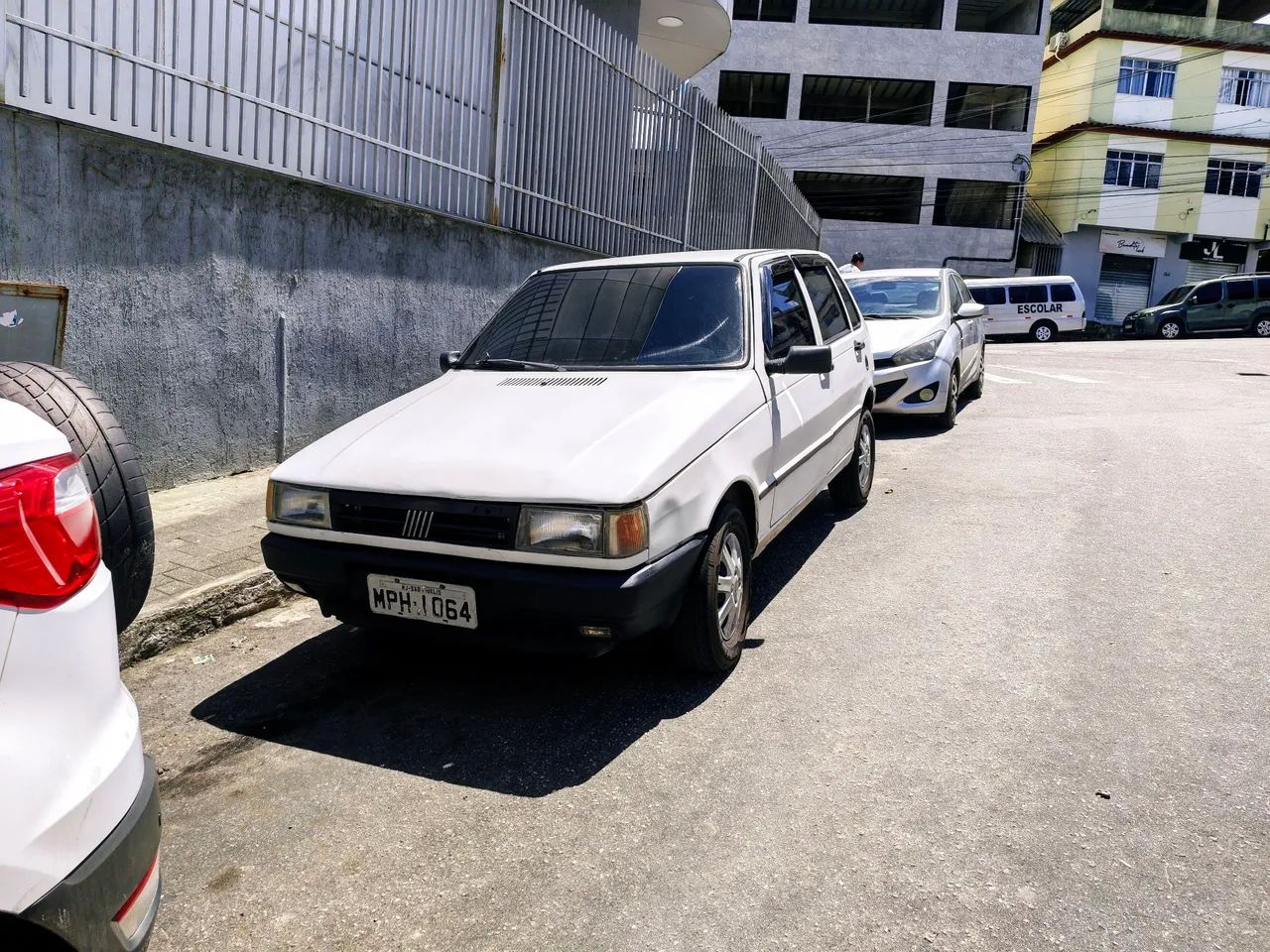 Fiat Uno Mille EP 2P E 4P 1996