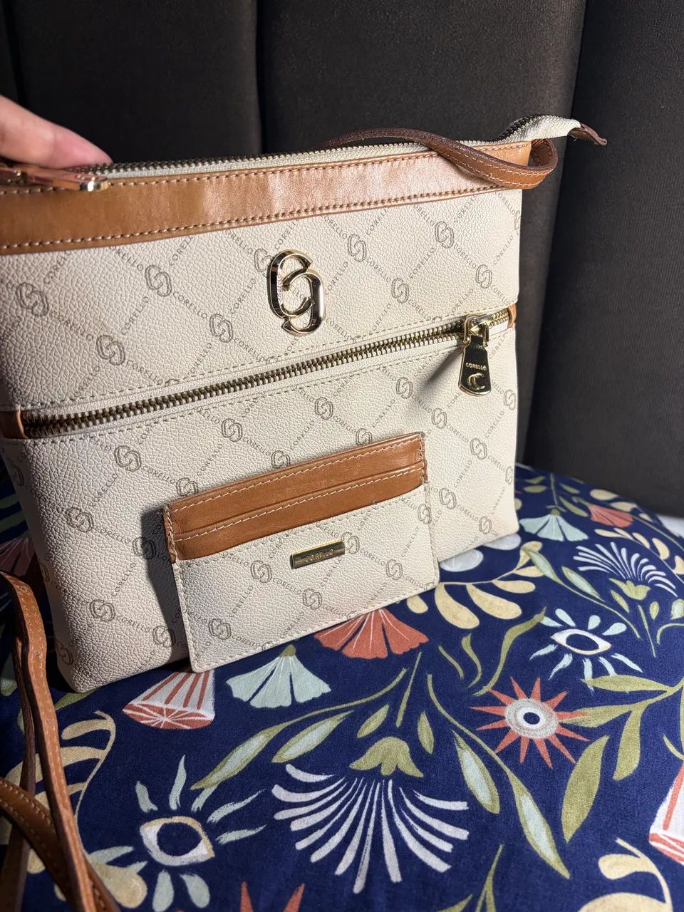 Bolsa e carteira Corello 