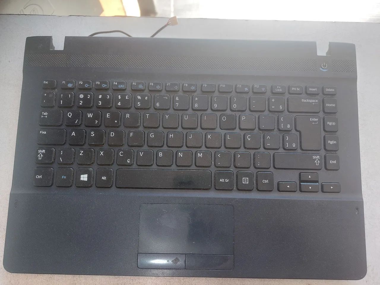 Teclado Samsung Np270e4v  Np275e4v usado 