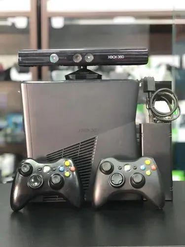 Xbox 360 com muitos jogos