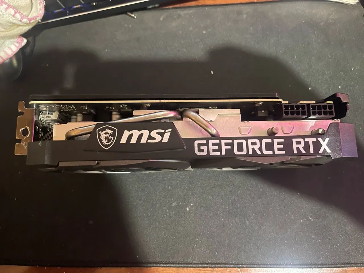 RTX 3070 MSI Ventus 2X 8GB OC - Foto 2
