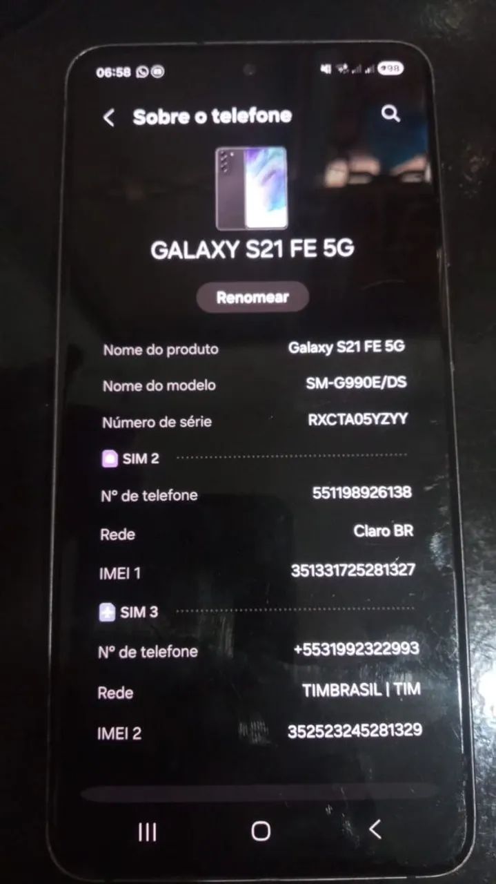 Galáxy S21 FE 5G - Foto 2