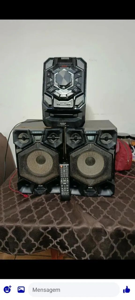 Vendo som mini system Samsung 
