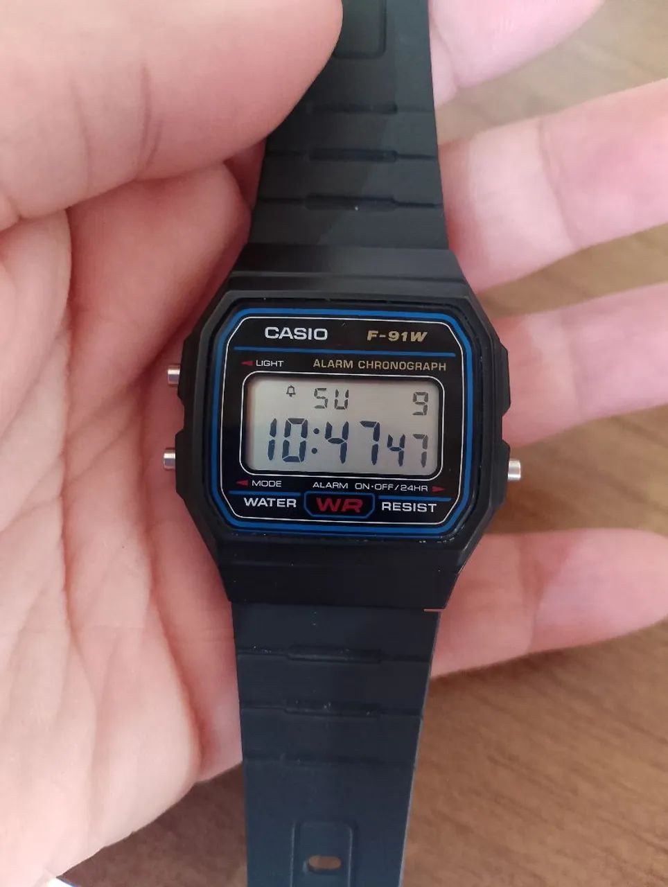 Relógio Casio original F-91W 
