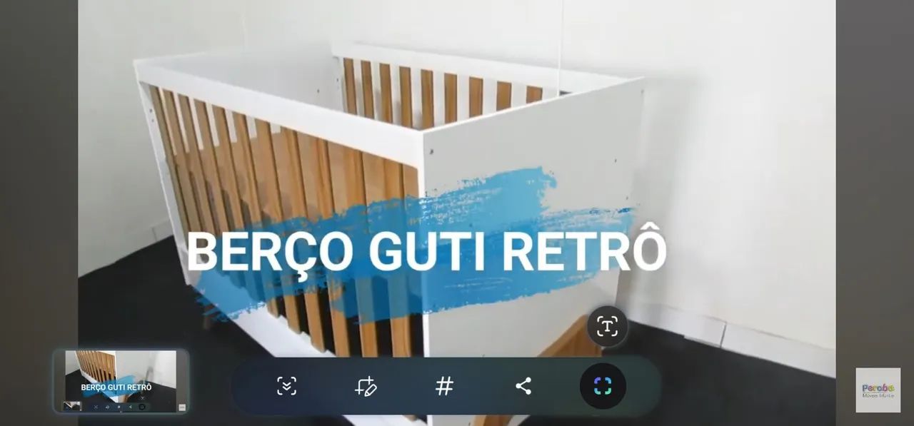Berço bebê  - Foto 4