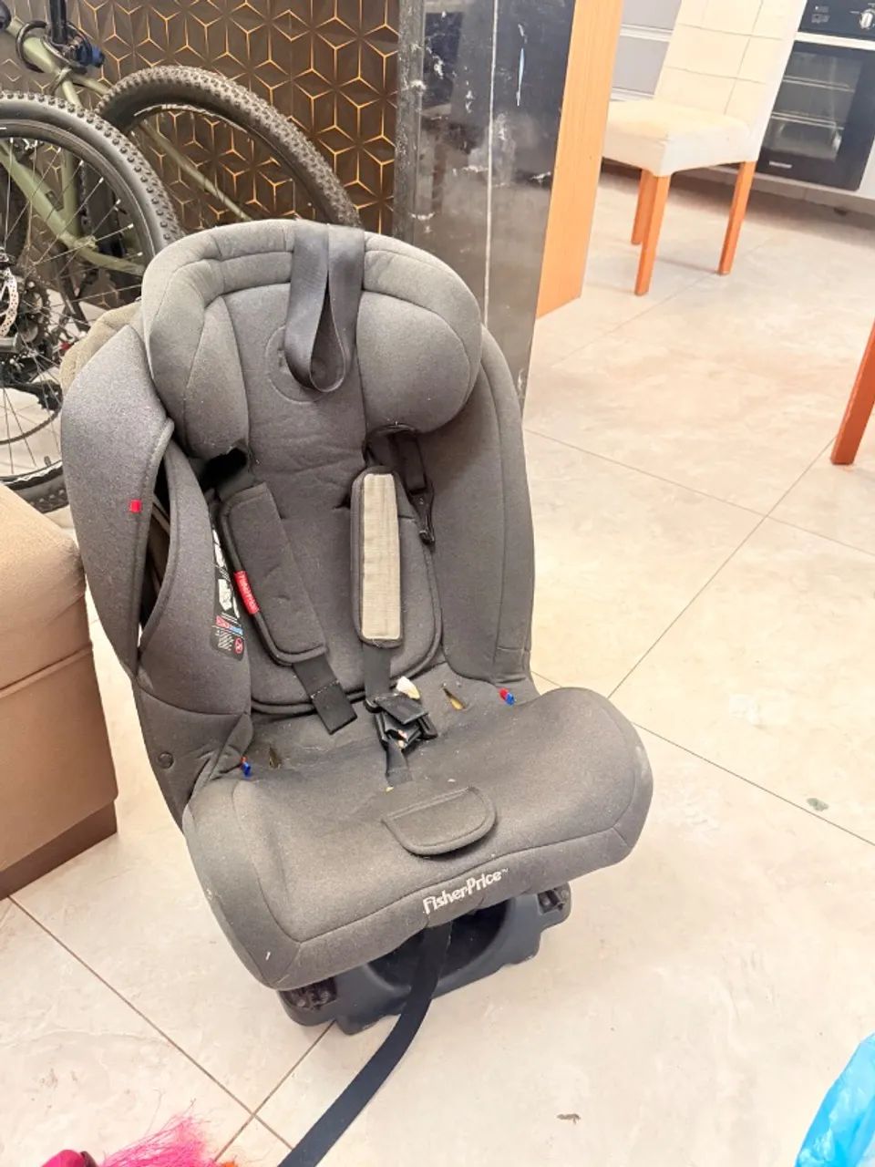 Cadeirinha de bebê para carro - Foto 3