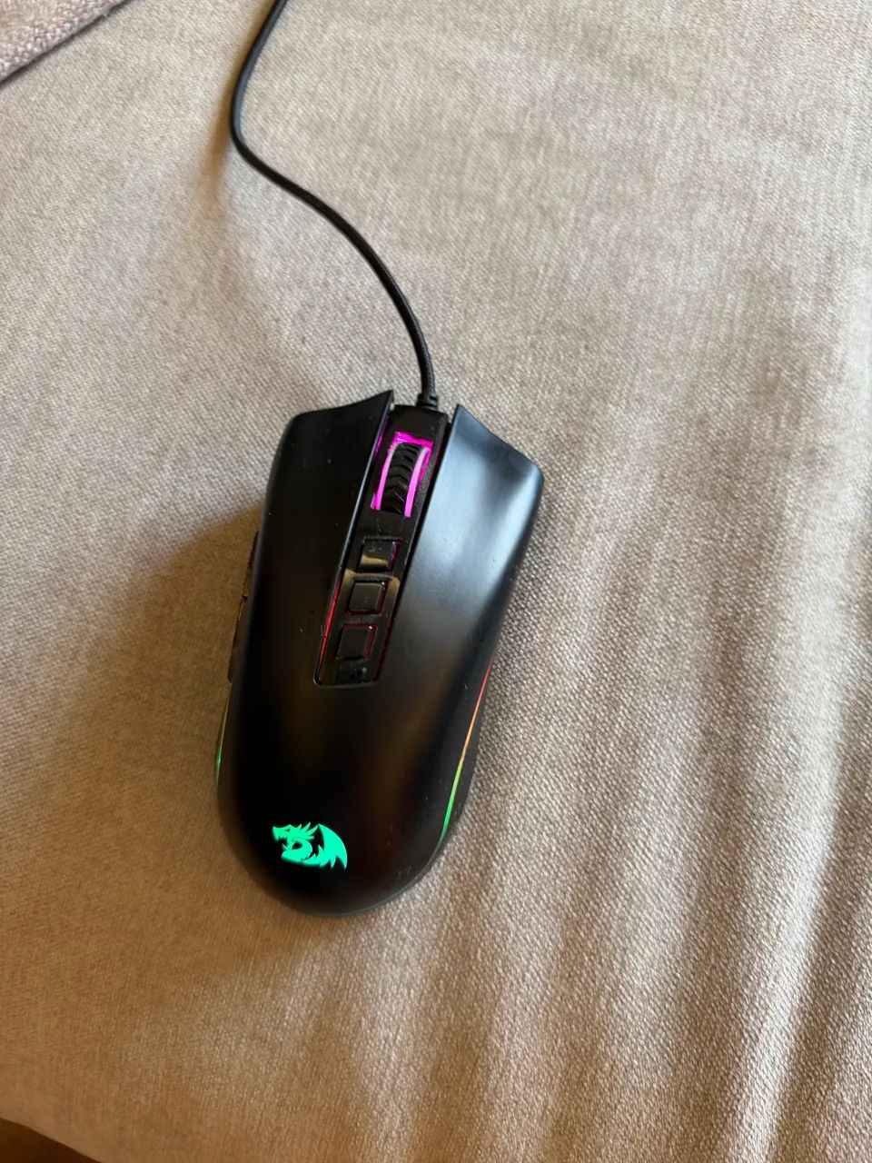 Vendo mouse Redragon Cobra M711 V2