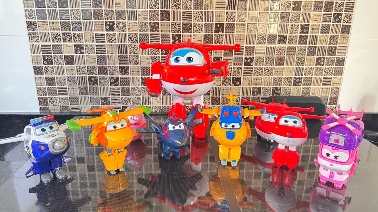 Coleção Super Wings - Foto 2