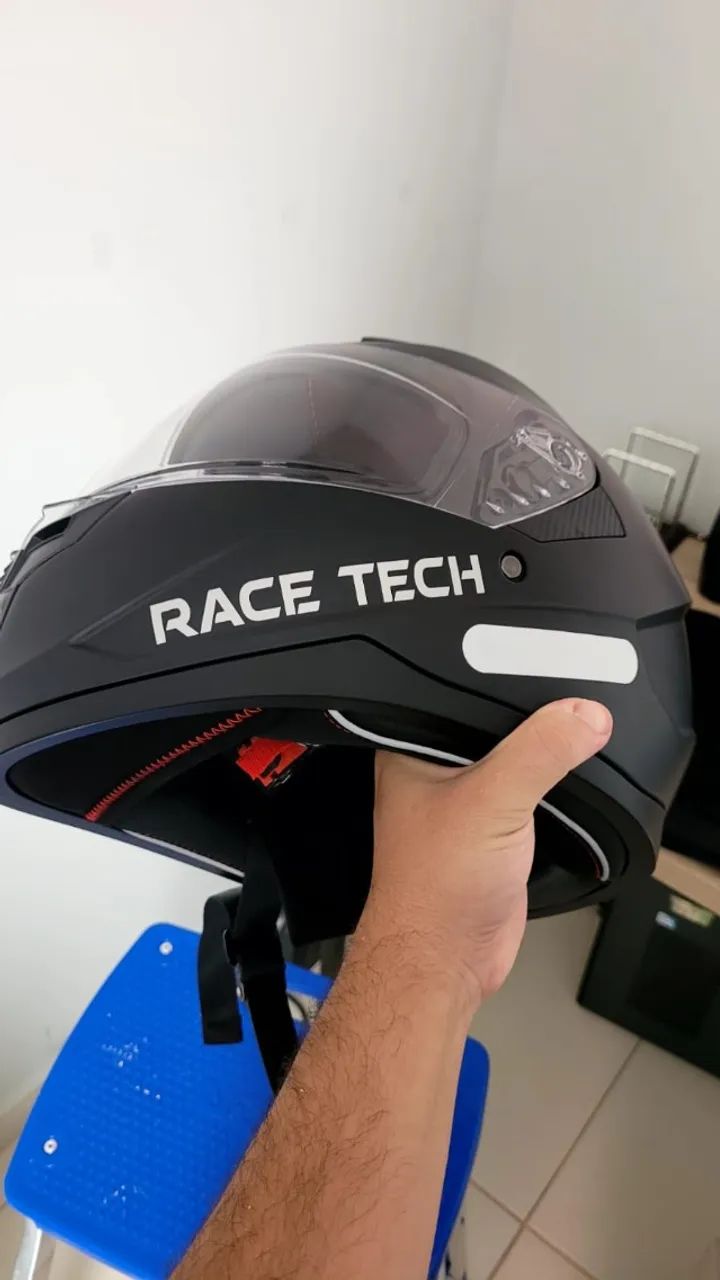 Capacete Race Tech Sector - Foto 2