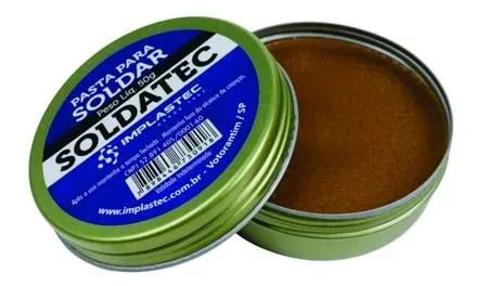 Pasta P/ Soldar Soldatec 50g Implastec *ENTREGA GRÁTIS*