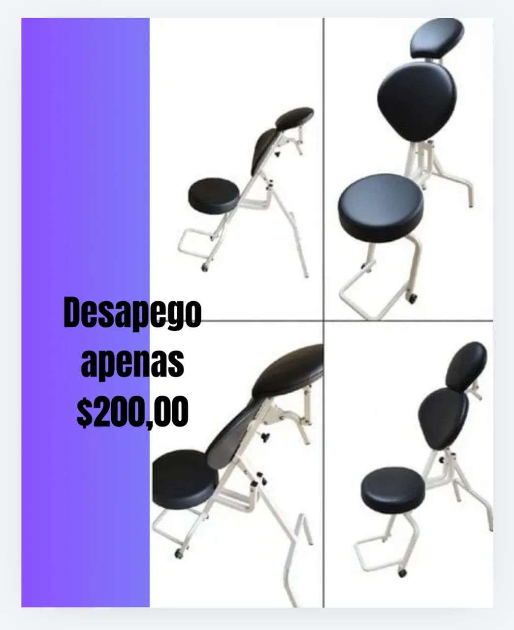 Cadeira Portátil  - Foto 2