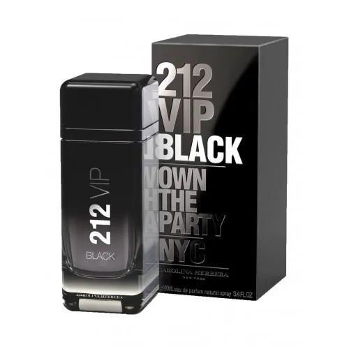 Perfume 212 Vip Black EDP 100ml Masculino