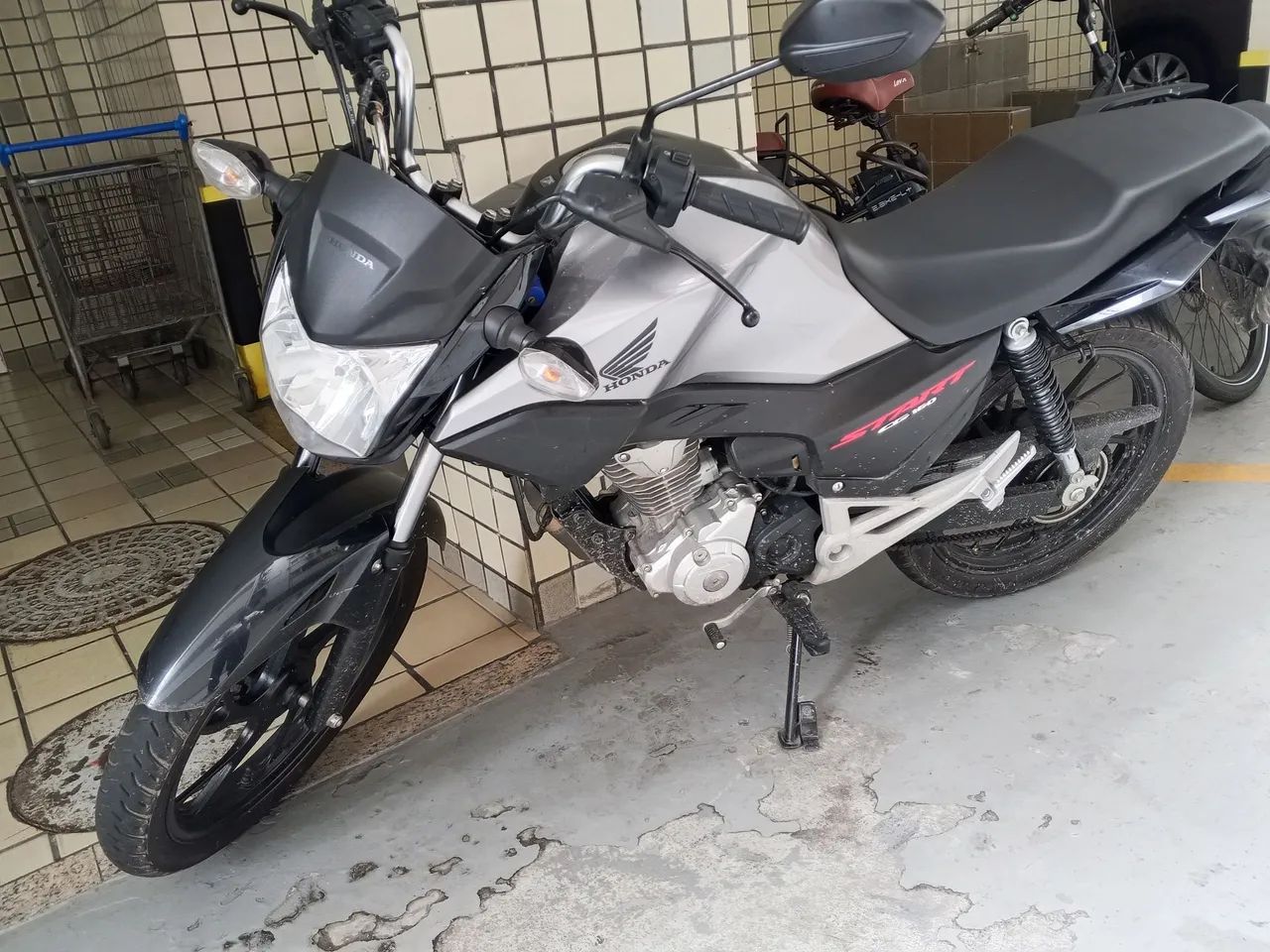 Moto cg start