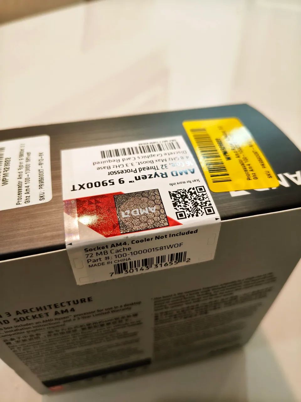 Processador Ryzen 9 5900XT - NOVO - Foto 2
