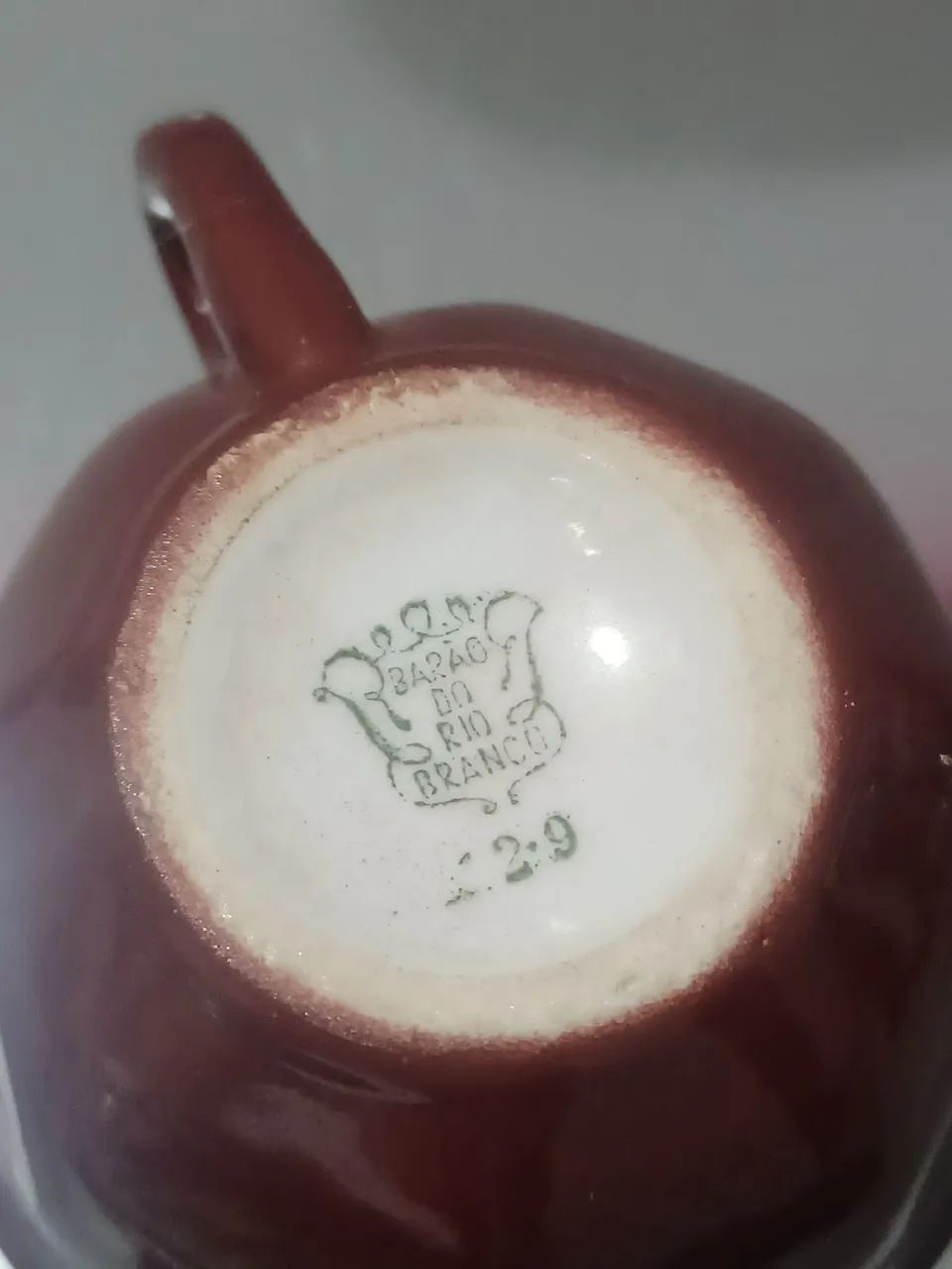 Porcelana Barão do Rio Branco XICARA PIRES - Foto 3