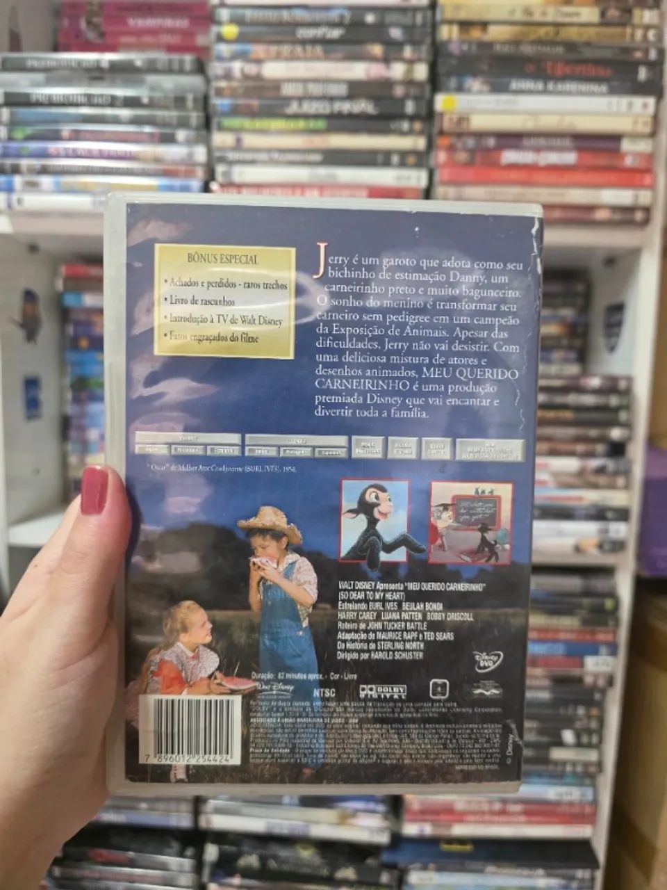DVD Meu Querido Carneirinho - Disney - Foto 2