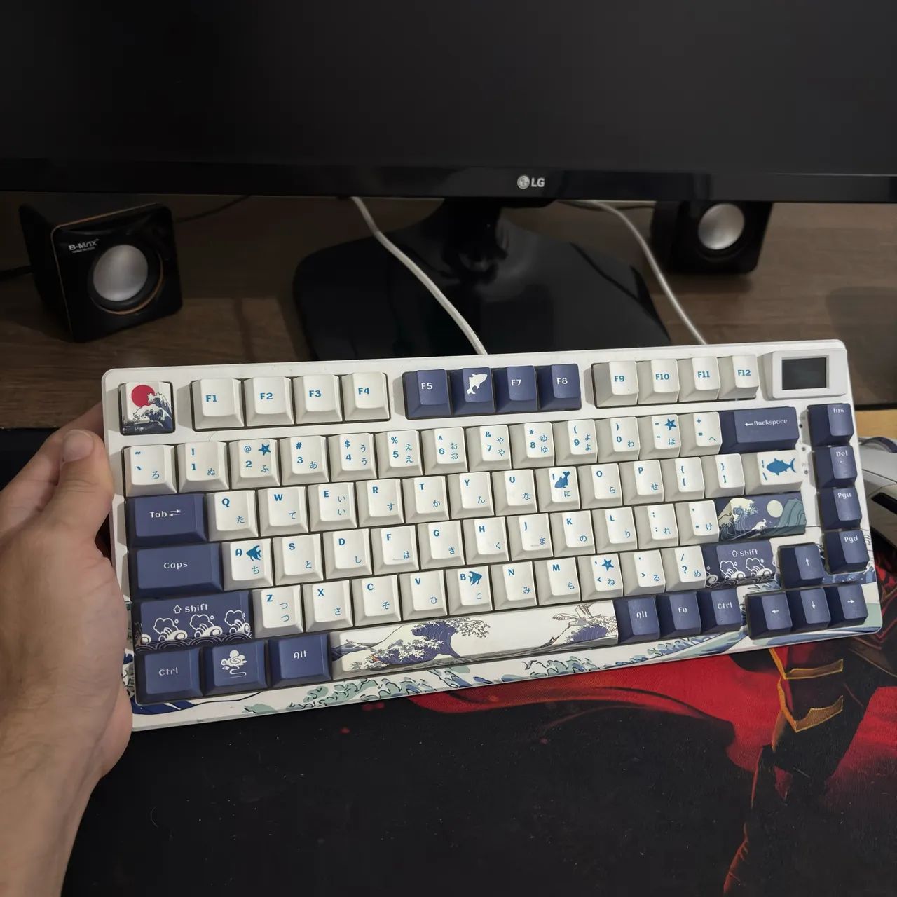 Teclado e mouse gamer - Foto 5