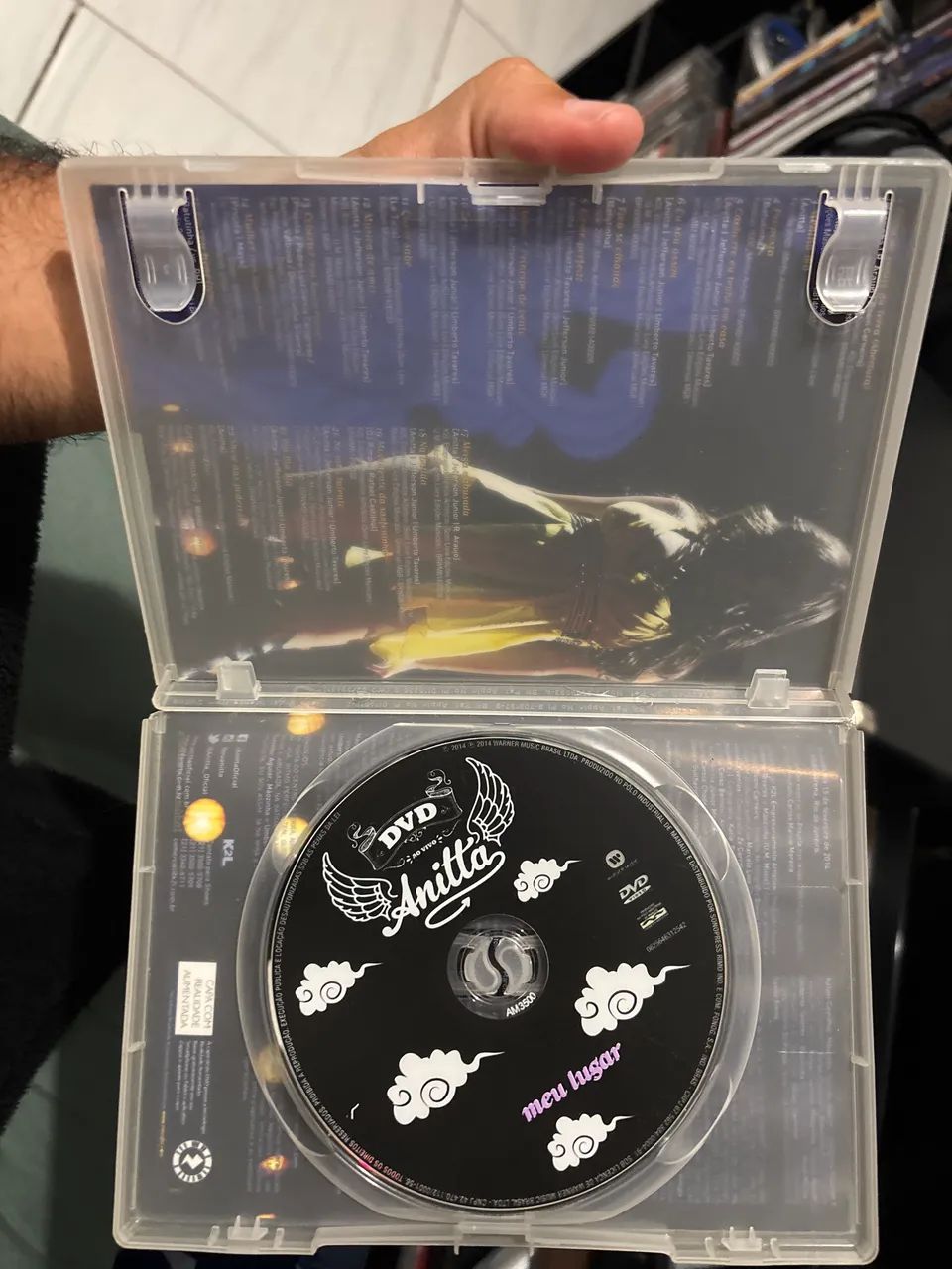 DVD ANITTA - MEU LUGAR  - Foto 3