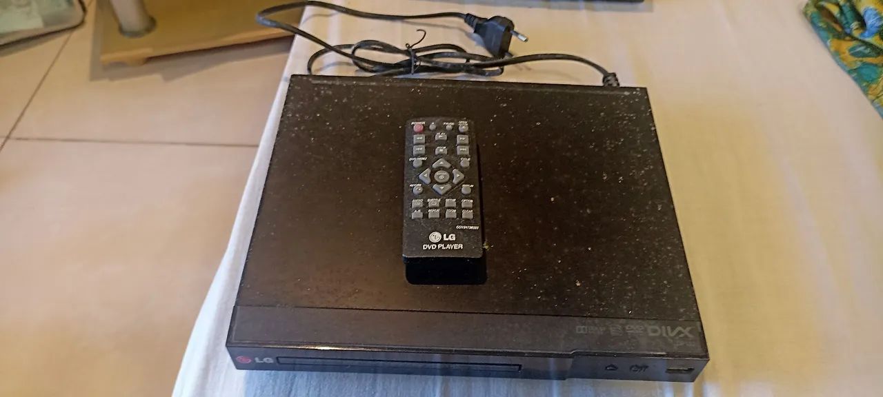 DVD Player LG DIVX Dp132 - Foto 3