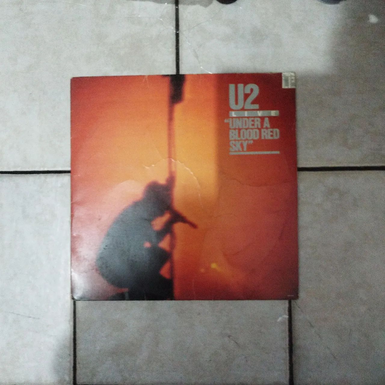 Lp Vinil U2  Live Under a Blood Red Sky