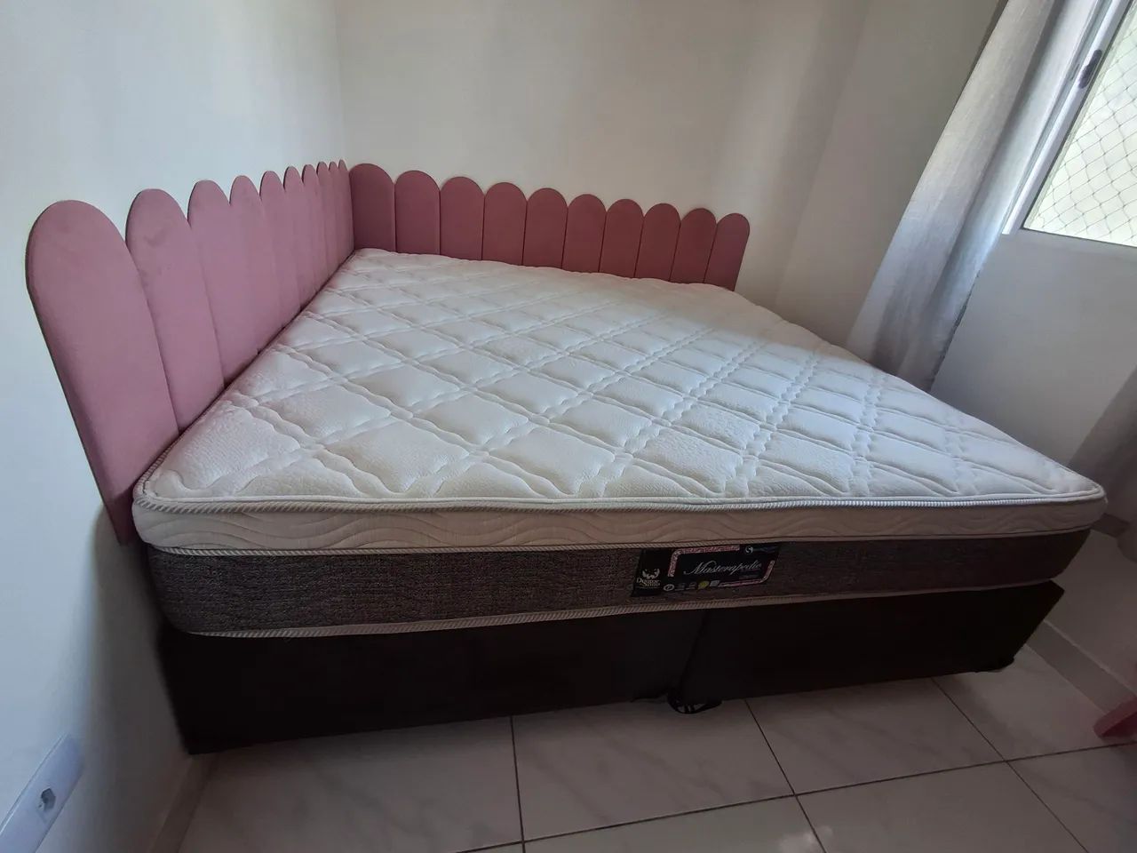 Vendo Colchao com box king size  - Foto 3