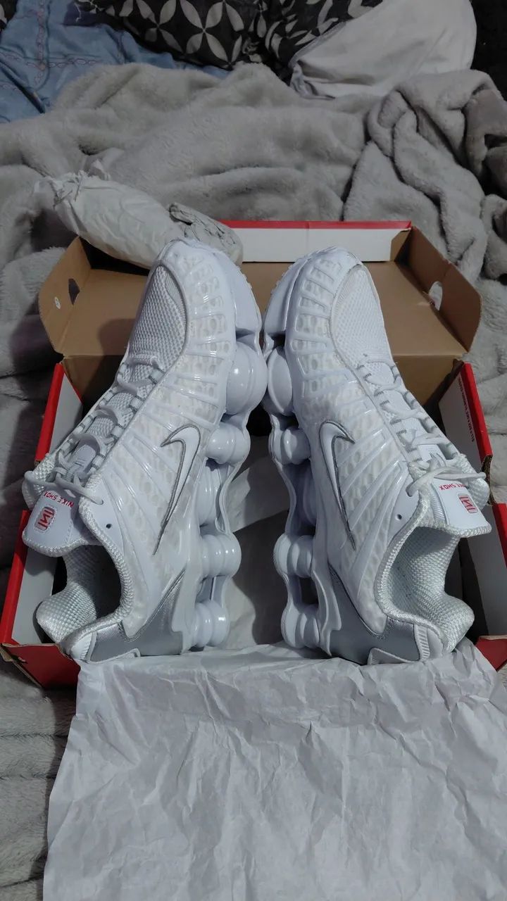 Nike Shox TL (12 molas) branco